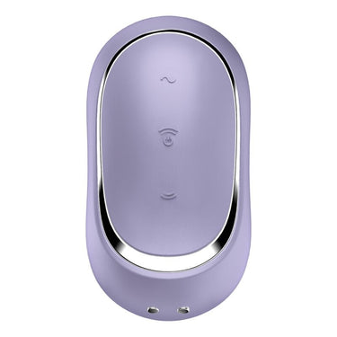Vibratore doppio impulsivo Pro To Go 2 con onde d'aria e vibrazioni personalizzabili